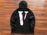 Vlone I Love TX Black Hoodie